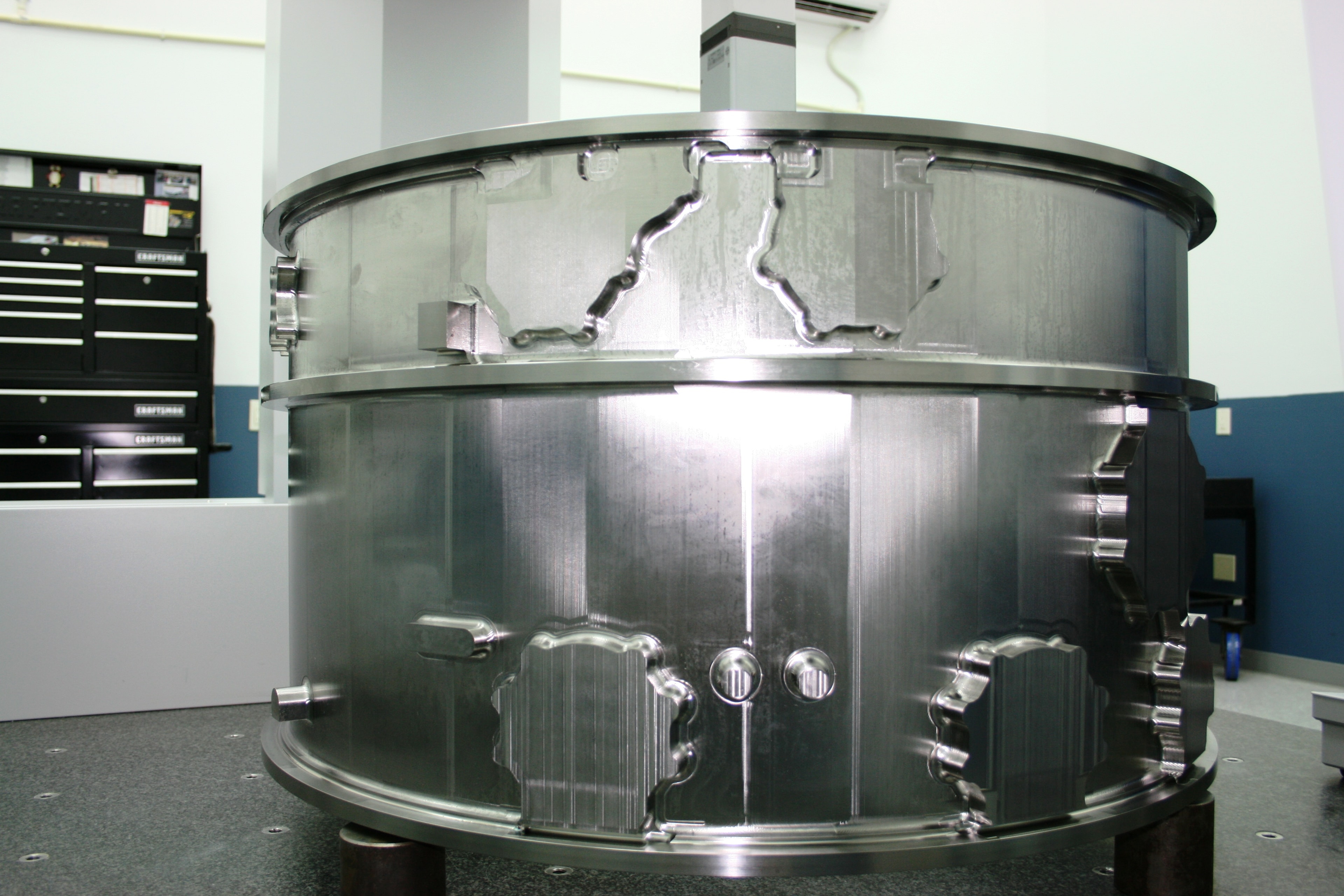 Aerospace precision machined components