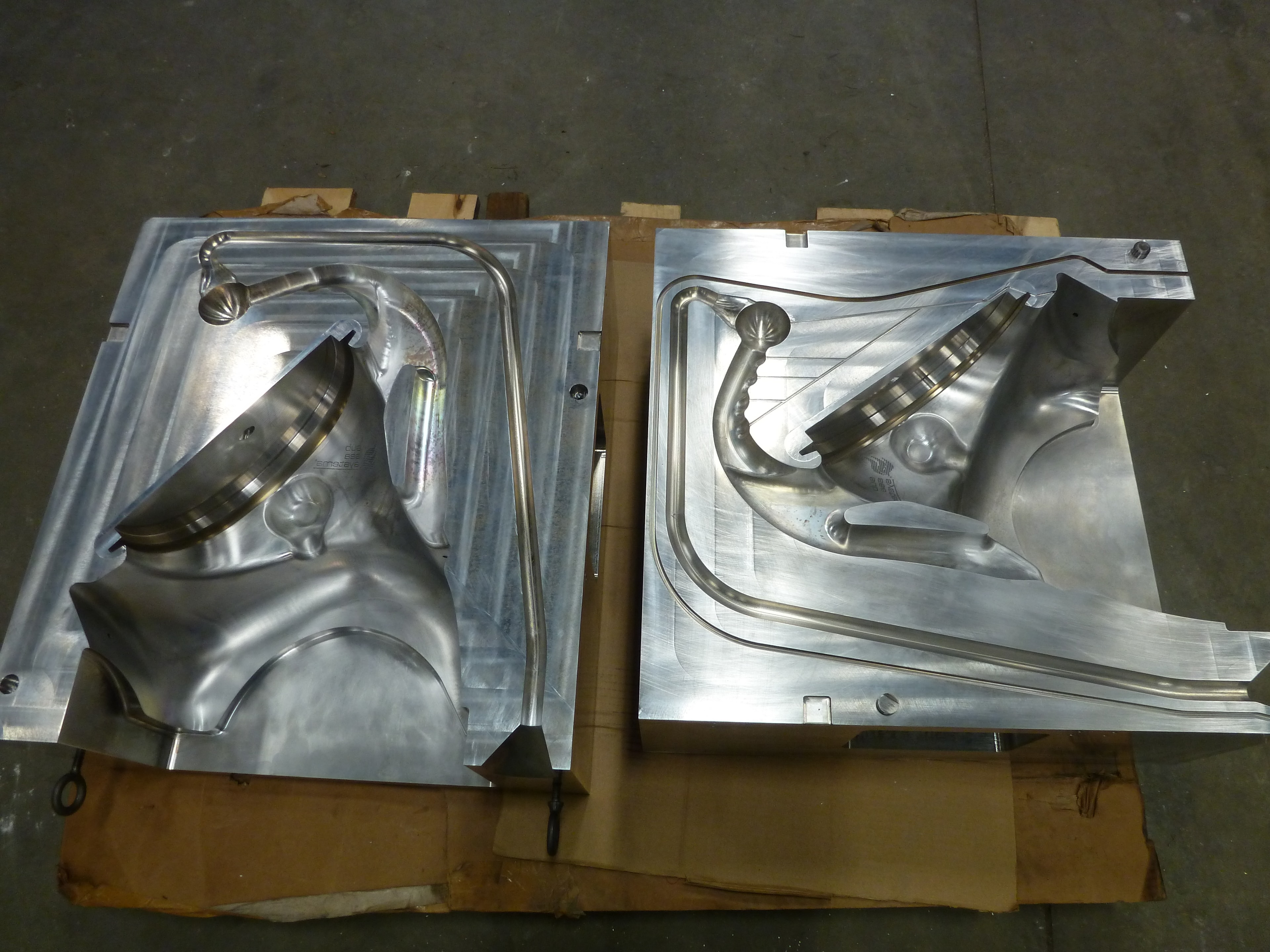 Commercial and industrial precision components