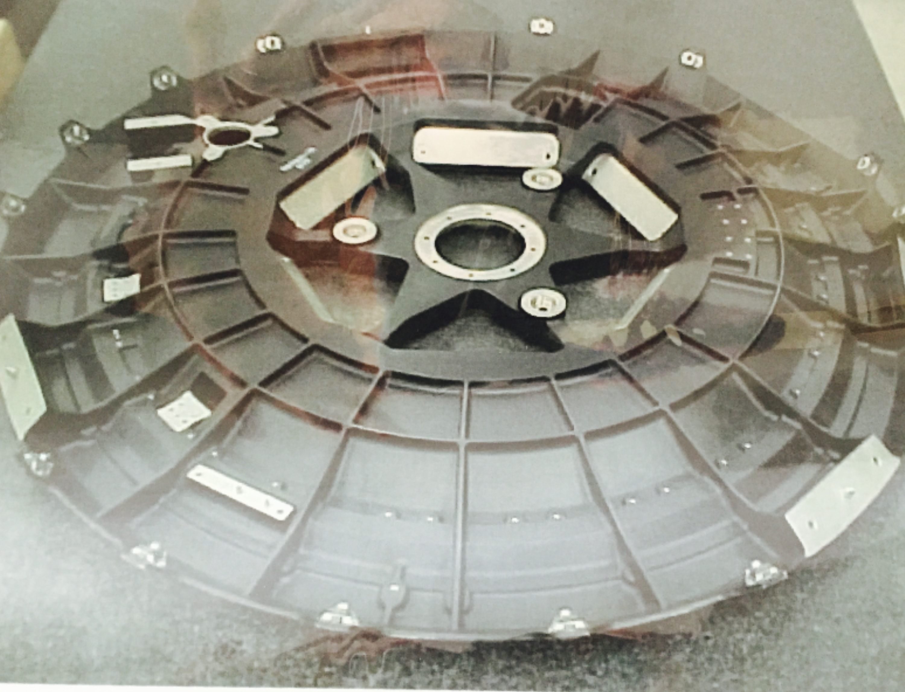RAH-66 Comanche FLIR precision machined part