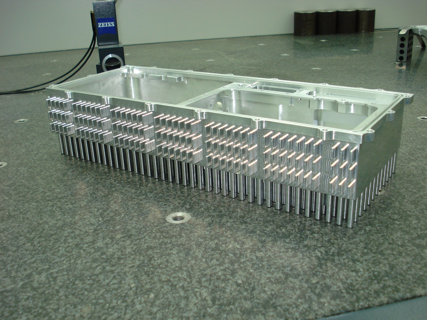 Titanium precision F-35 component