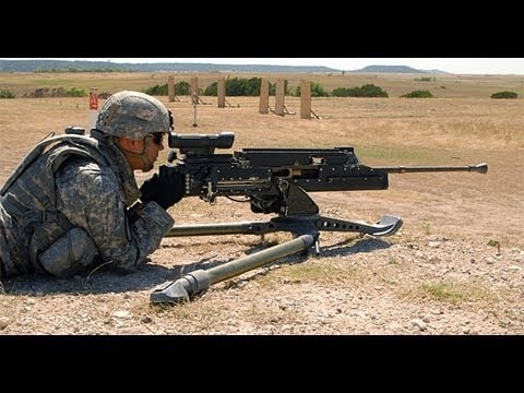 XM-806 Lightweight Machine Gun demonstration configuration