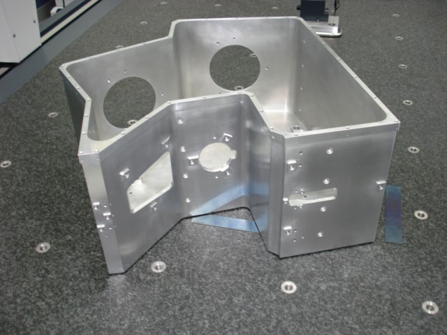 XM-806 GD precision machined side plates